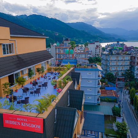Hotel Hidden Kingdom Ποκάρα Εξωτερικό φωτογραφία