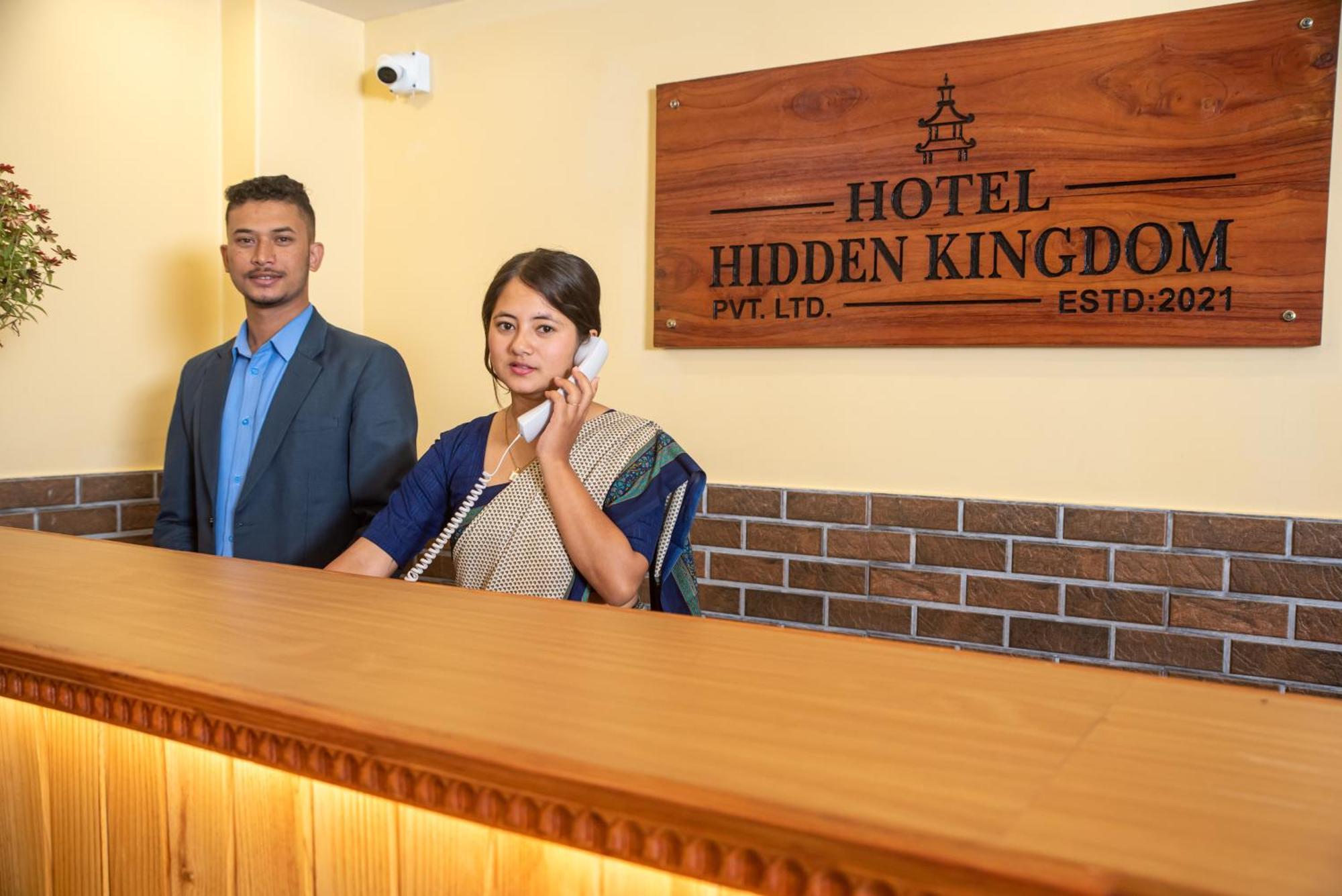 Hotel Hidden Kingdom Ποκάρα Εξωτερικό φωτογραφία