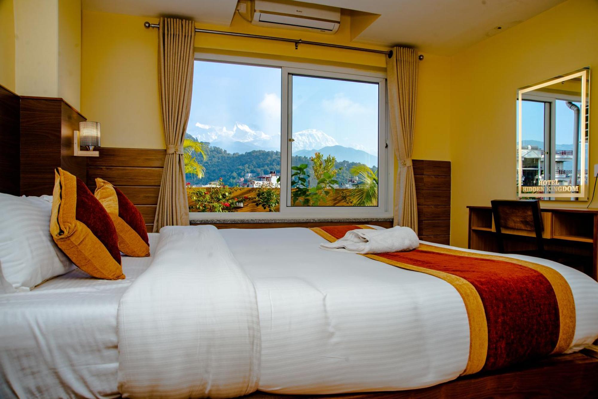 Hotel Hidden Kingdom Ποκάρα Εξωτερικό φωτογραφία