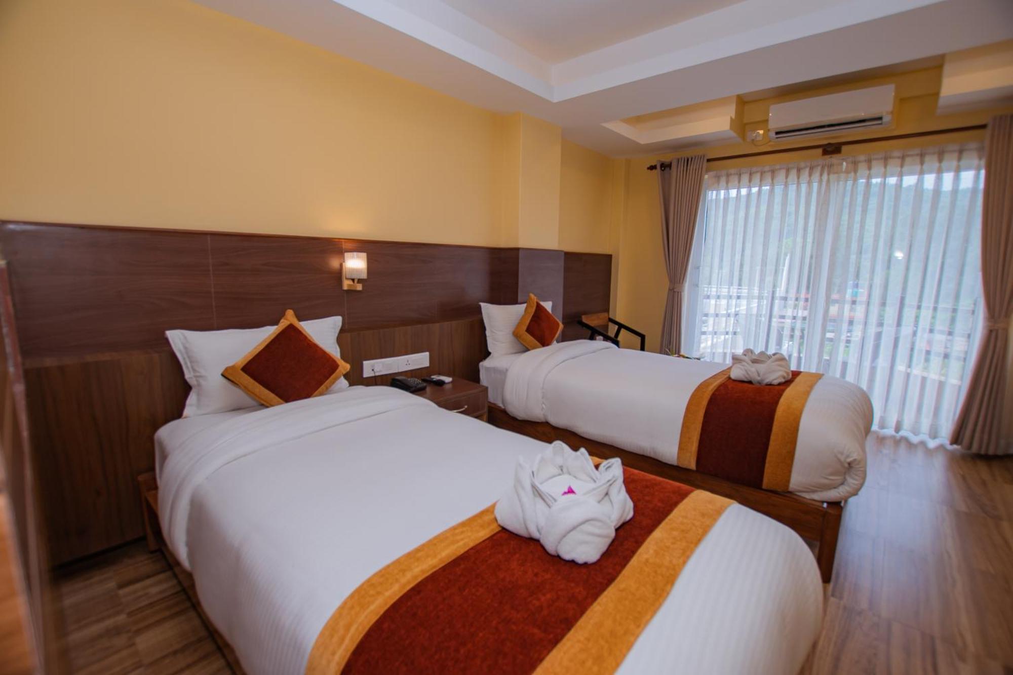 Hotel Hidden Kingdom Ποκάρα Εξωτερικό φωτογραφία