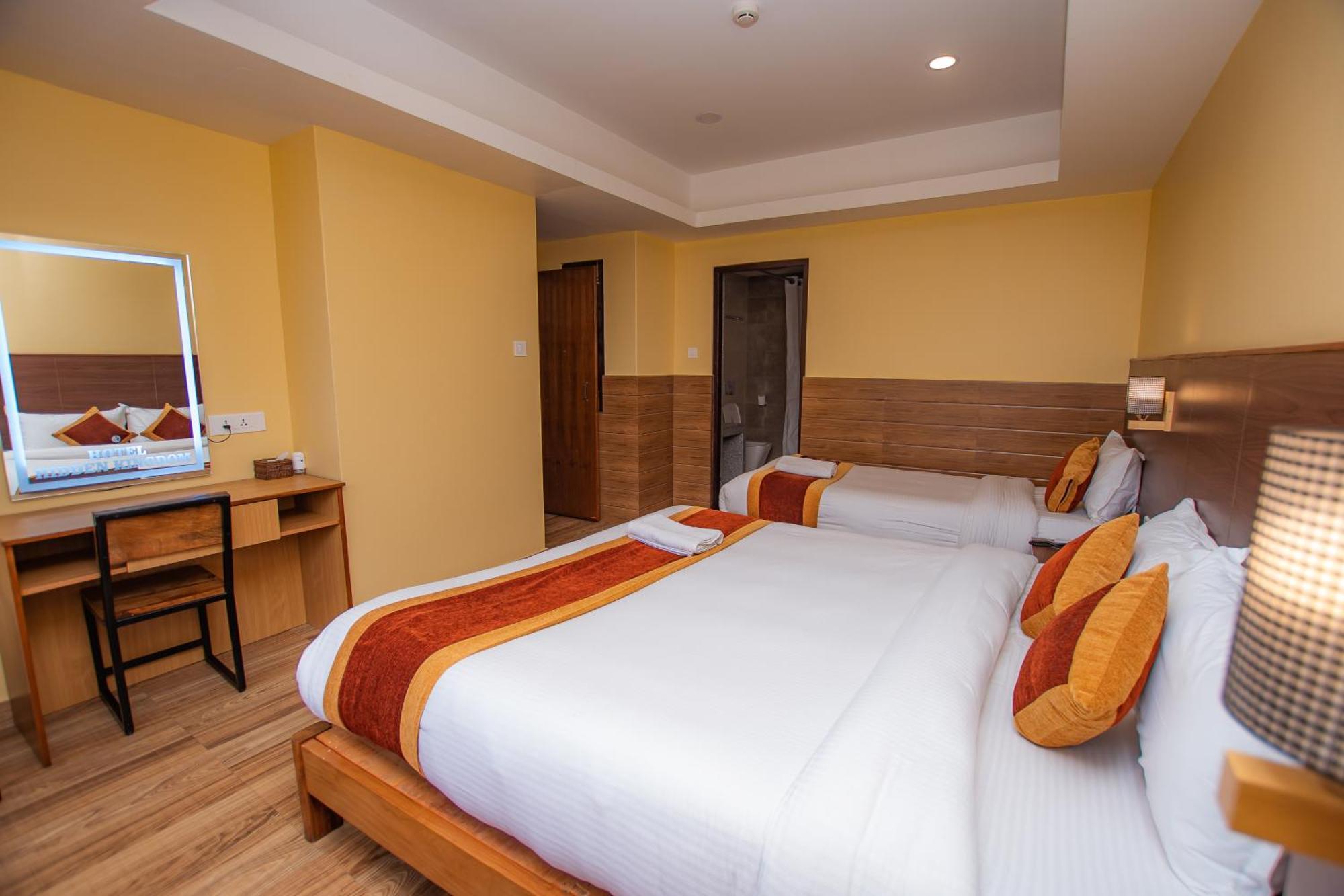 Hotel Hidden Kingdom Ποκάρα Εξωτερικό φωτογραφία