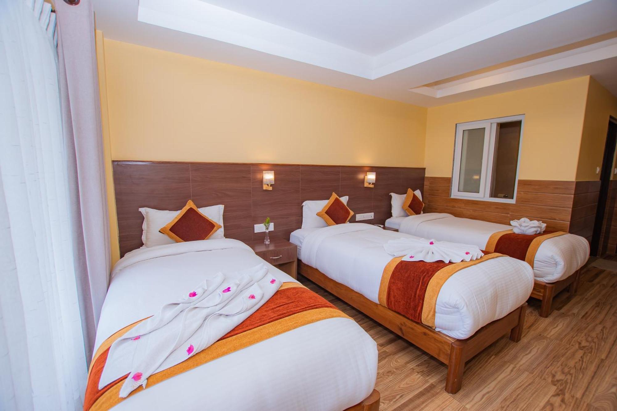 Hotel Hidden Kingdom Ποκάρα Εξωτερικό φωτογραφία