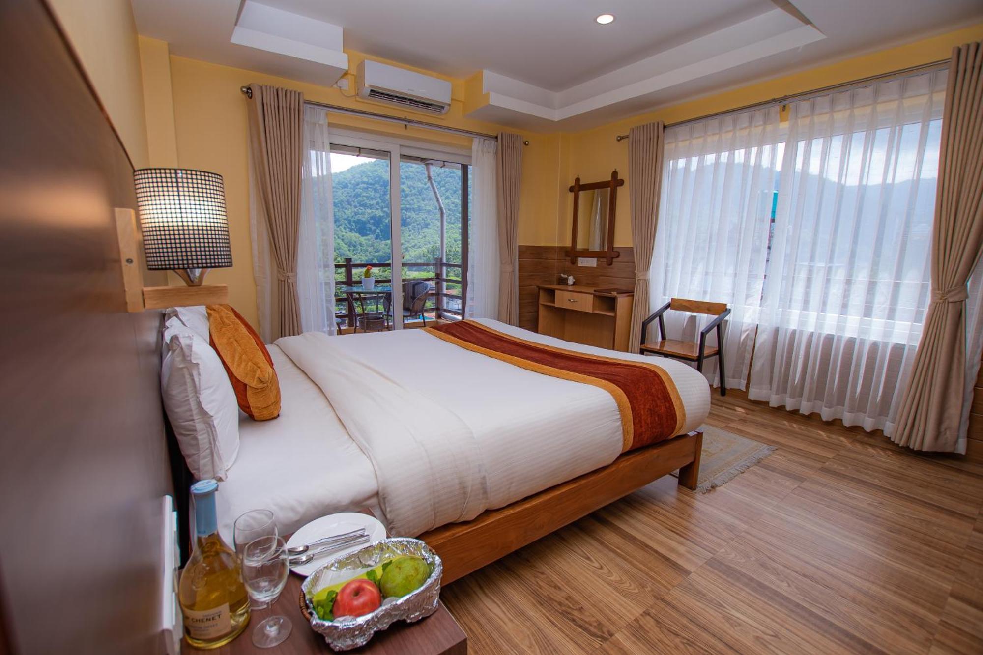 Hotel Hidden Kingdom Ποκάρα Εξωτερικό φωτογραφία