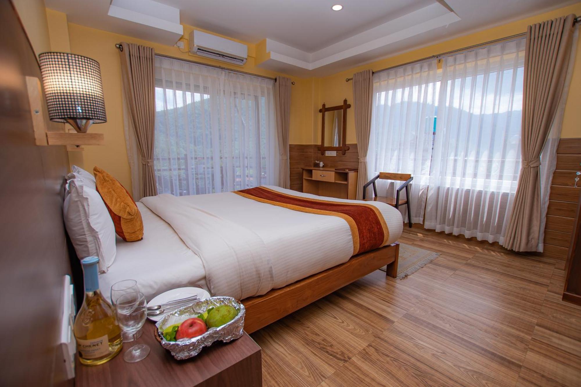 Hotel Hidden Kingdom Ποκάρα Εξωτερικό φωτογραφία