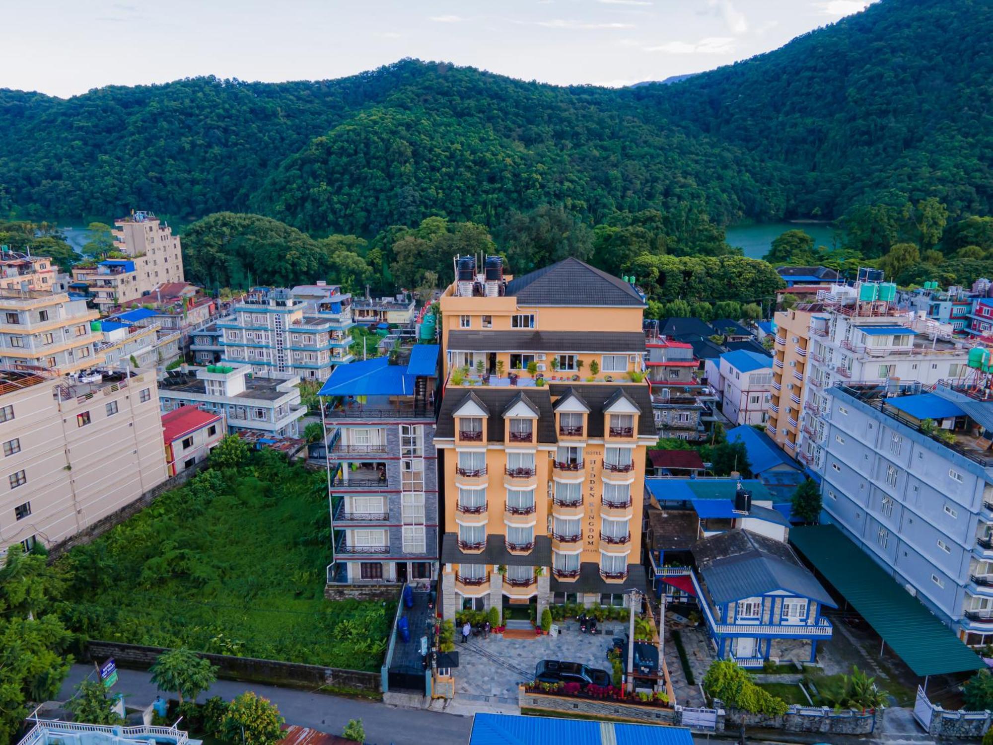 Hotel Hidden Kingdom Ποκάρα Εξωτερικό φωτογραφία