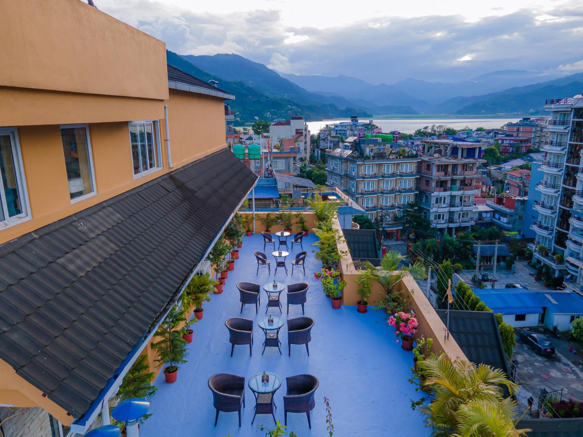 Hotel Hidden Kingdom Ποκάρα Εξωτερικό φωτογραφία