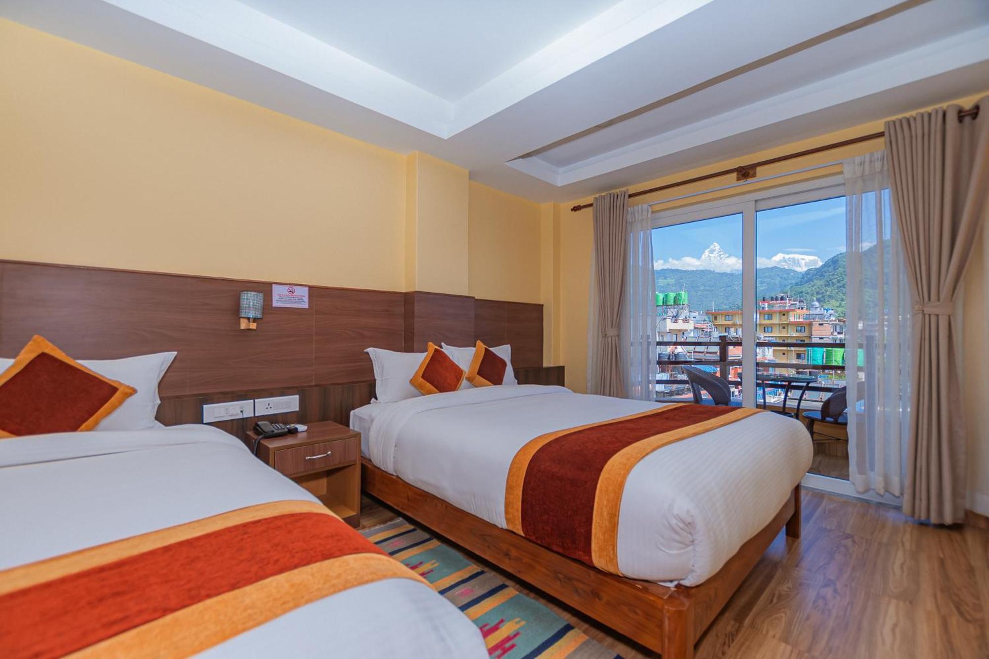 Hotel Hidden Kingdom Ποκάρα Εξωτερικό φωτογραφία